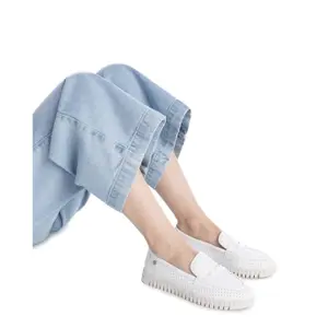 Mocassins en cuir femme Carmela image-4