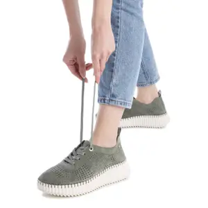 Zapatillas de ante para mujer Carmela image-4