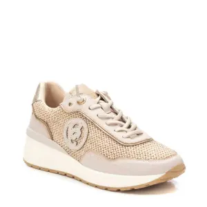 Women’s raffia design trainers Carmela image-1