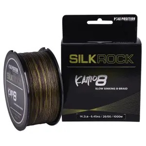 Flettet Carp products Pole Position Silkrock Kamo8 image-1