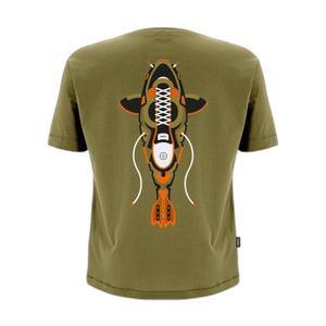 T-shirt Carp products True Leather image-1