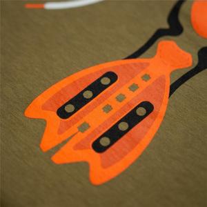 T-shirt Carp products True Leather image-3