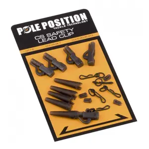 Clips de plomo Carp products Pole Position CS System (x5) image-0