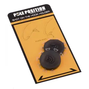 Fijación Carp products Pole Position Shot On The Hook Holder (x2) image-0