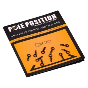 giratório Carp products Pole Position Mini Ring (x10) image-1