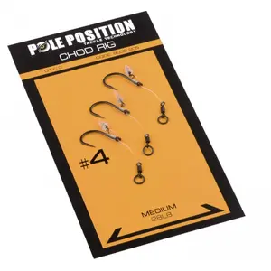 Hameçon Carp products Pole Position Chod Rigs (x3) image-0