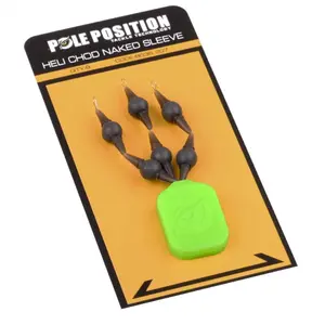 Montage Carp products Pole Position Heli-Chod Rubber & Beads (x6) image-0