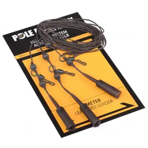 Rodapé Carp products Pole Position Heli-Chod Action Pack (x3)