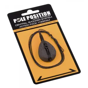 Blei in Zeile Carp products Pole Position Central Shocker System Action Pack image-1