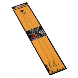 Vordere Reihe Carp products Pole Position Basic Rig Super (x2) image-0