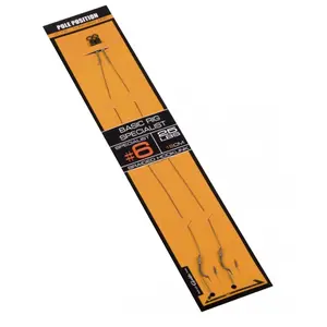 Vordere Reihe Carp products Pole Position Basic Rig Specialist (x2) image-0