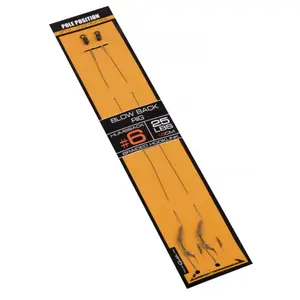 Vordere Reihe Carp products Pole Position Blow Back Rig (x2) image-0