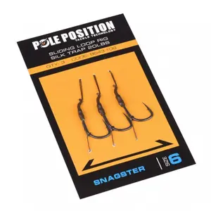 Haken Carp products Pole Position Sliding Loop Rig (x3) image-0