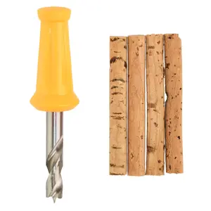 Bohrmaschine für Köder und Stäbchen Carp Spirit (x4) image-0