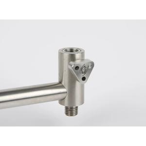 Stainless steel 300 fixed 2 rods Carp Spirit Buzz Bar image-1