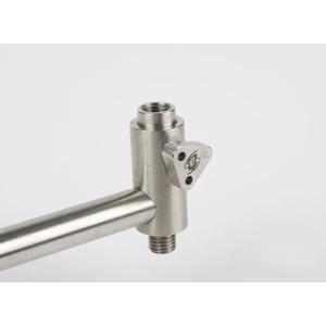 Stainless steel 300 fixed 2 rods Carp Spirit Buzz Bar image-2