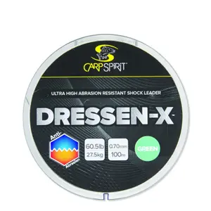Αντίγραφο γραμμής Carp Spirit Velocity Leader tapered image-0