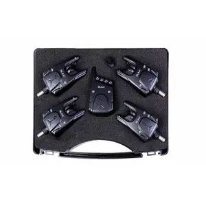 acs490079-detektor-carp-spirit-blax-vxr-alarm-receivr-set-4-1-x5-schwarz-tu