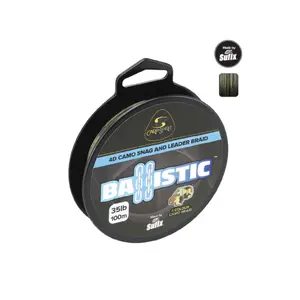 Angelschnur Carp Spirit Ballistic Camo image-0