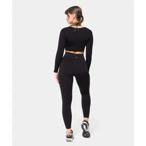 Top manches longues sans coutures femme Carpatree Dopamine Buzz image-2