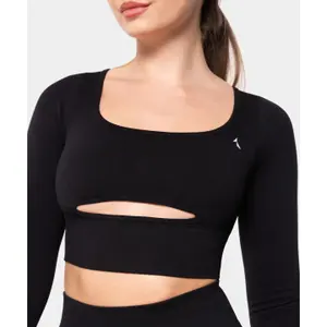 Top manches longues sans coutures femme Carpatree Dopamine Buzz image-3