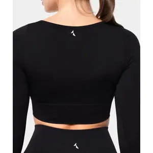Top manches longues sans coutures femme Carpatree Dopamine Buzz image-4