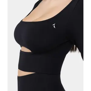 Top manches longues sans coutures femme Carpatree Dopamine Buzz image-5