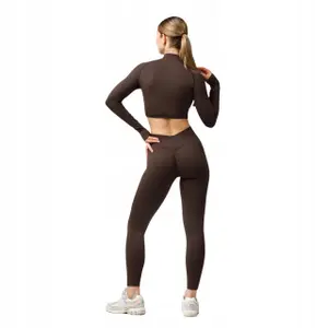 Legging sans coutures femme Carpatree Elite image-2