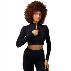 Top manches longues sans coutures femme Carpatree Elite image-0