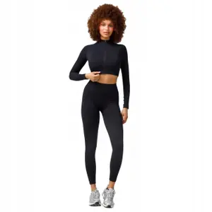 Top manches longues sans coutures femme Carpatree Elite image-4