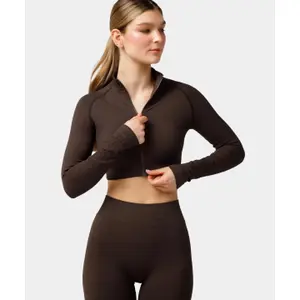 Top manches longues sans coutures femme Carpatree Elite image-1