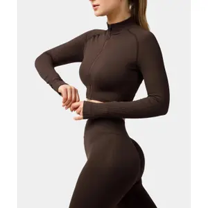 Top manches longues sans coutures femme Carpatree Elite image-4