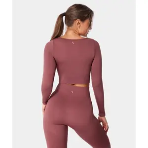 Top manches longues sans coutures femme Carpatree Dopamine Buzz image-1