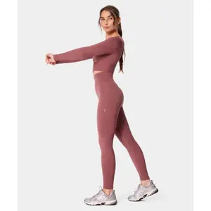 Top manches longues sans coutures femme Carpatree Dopamine Buzz image-2