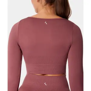 Top manches longues sans coutures femme Carpatree Dopamine Buzz image-4