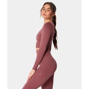 Legging sans coutures femme Carpatree Dopamine Buzz image-3