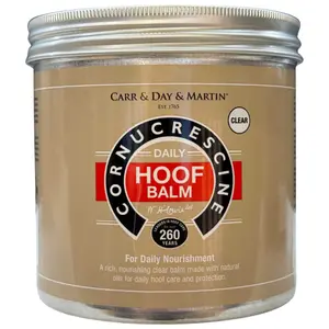 Horse Hoof Care Balm Carr&Day&Martin Cornucrescine