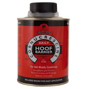 Huile de sabot pour cheval Carr&Day&Martin CDM Cornucrescine Daily Hoof Barrier image-0