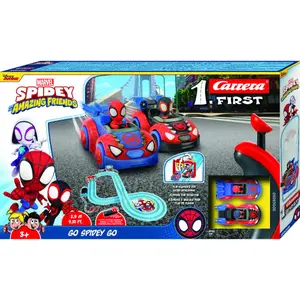 Bil spel Carrera Marvel Spidey And His Amazing Friends image-1