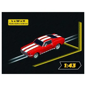 Car games Carrera Ford Mustang image-1