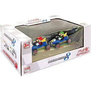 Car games Carrera Mario Kart 8 Mario + Luigi Pull Speed (x2)