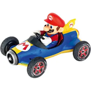Car games Carrera Mario Kart 8 Mario + Luigi Pull Speed (x2) image-2