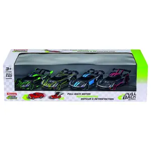 Car games Carrera Hypercars (x4) image-1