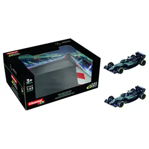 Car games Carrera F1 Mercedes AMG Petronas Twinpack (x2) image-0