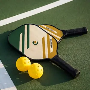 Wooden Pickleball Paddle and Ball Carrington (x2) image-2