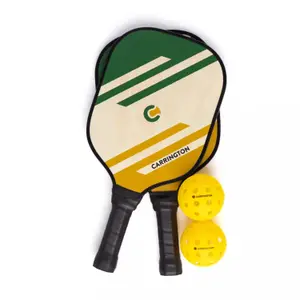 Basic Eco-Friendly Wooden Pickleball Paddle Carrington (x2) image-2