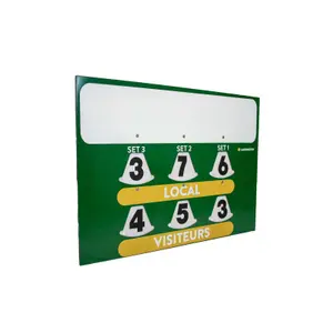 Scoreboard with advertising space Carrington