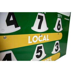 Scoreboard with advertising space Carrington image-1