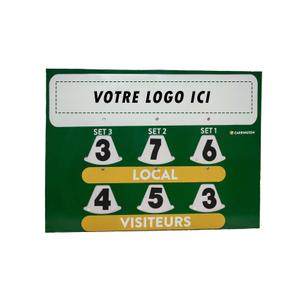 Scoreboard with advertising space Carrington image-2