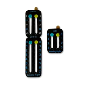 Contador de pontos de ténis para raquetes Carrington image-0